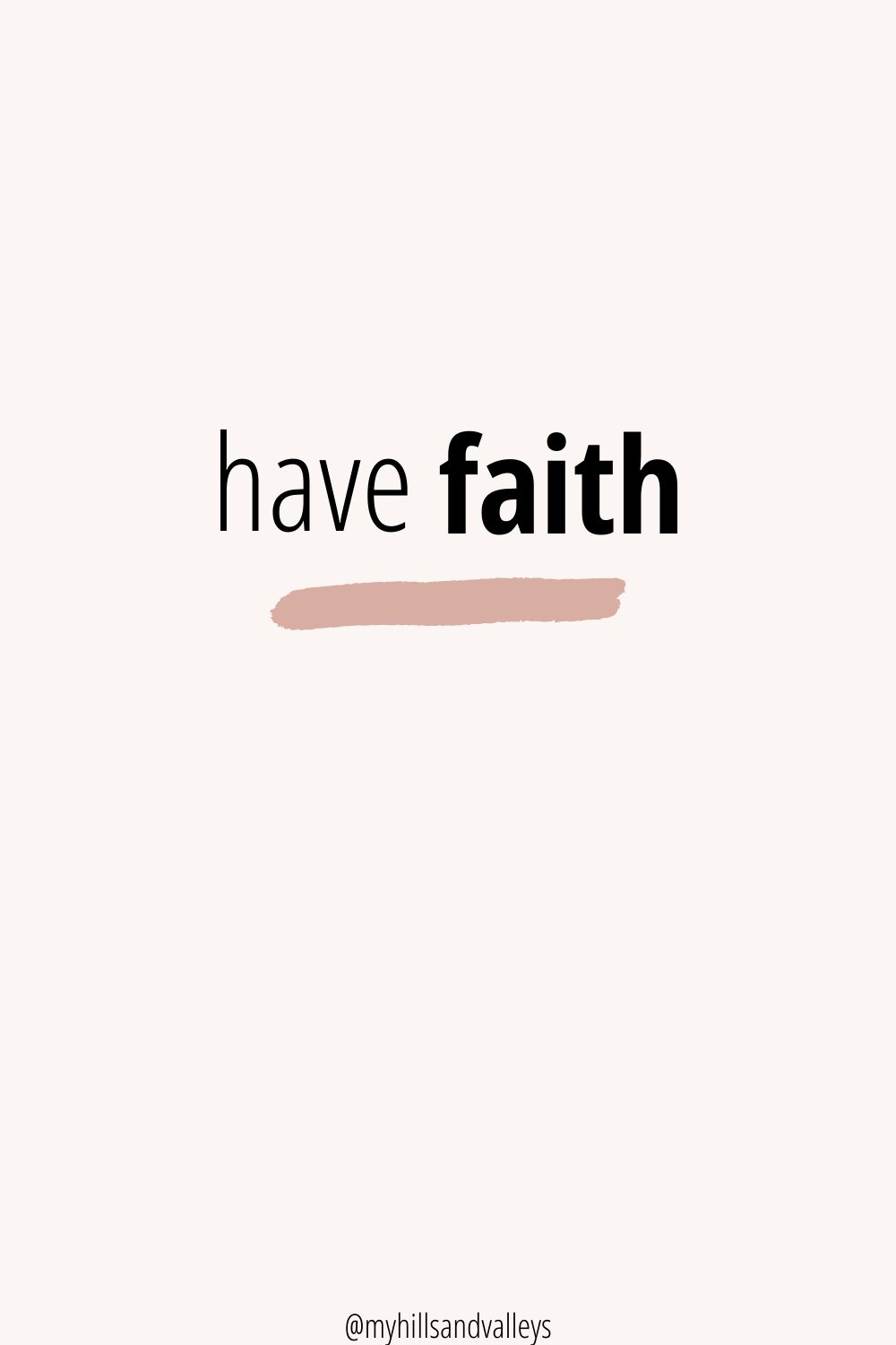 Great Faith